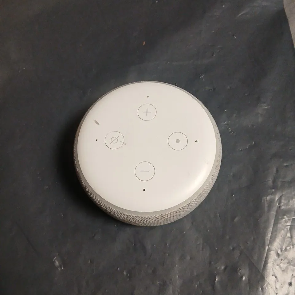 AMAZON ECHO DOT (4TH GEN) SMART SPEAKER – LIGHT GREY