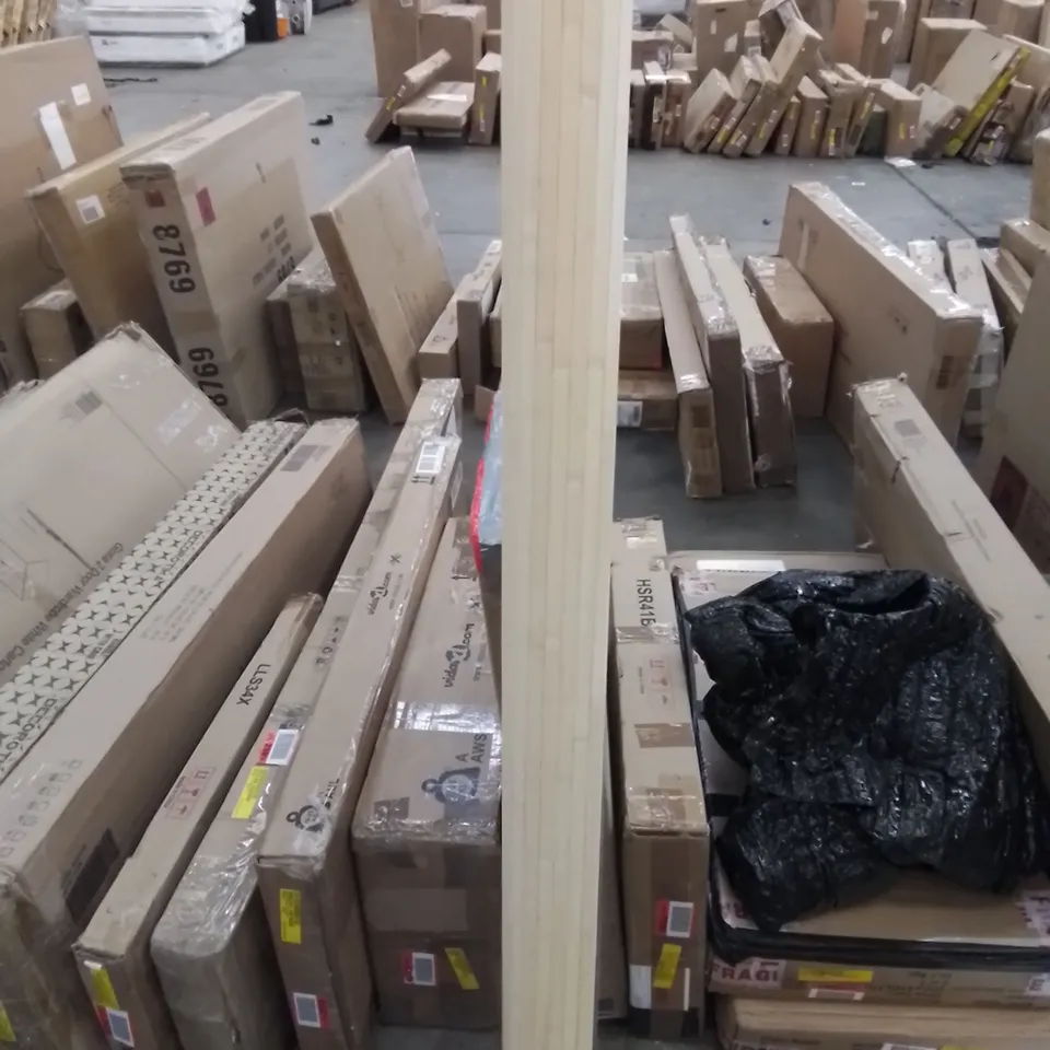 BOXED INSBRUCK I PANEL ROOM DIVIDER NATURAL WOOD 
