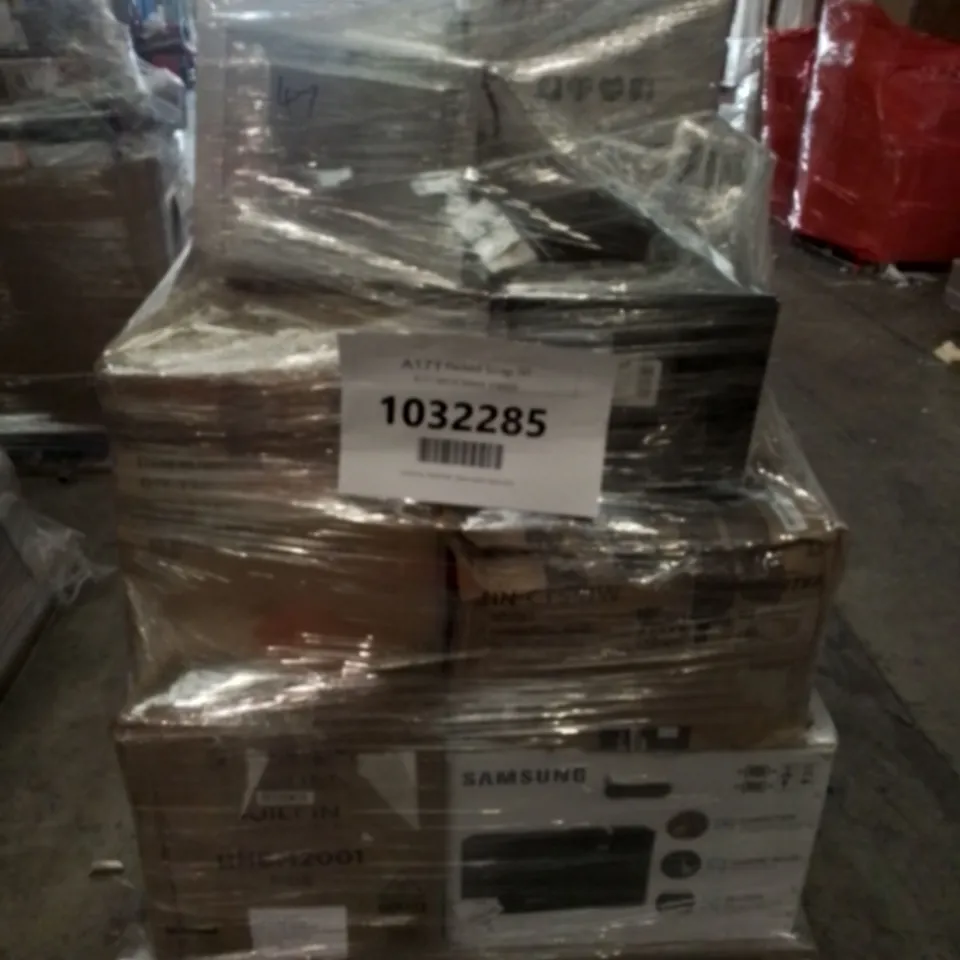 PALLET OF APPROXIMATELY 14 UNPROCESSED RAW RETURN HOUSEHOLD AND ELECTRICAL GOODS TO INCLUDE;