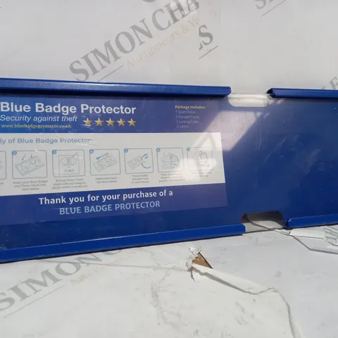 BLUE BADGE HOLDER