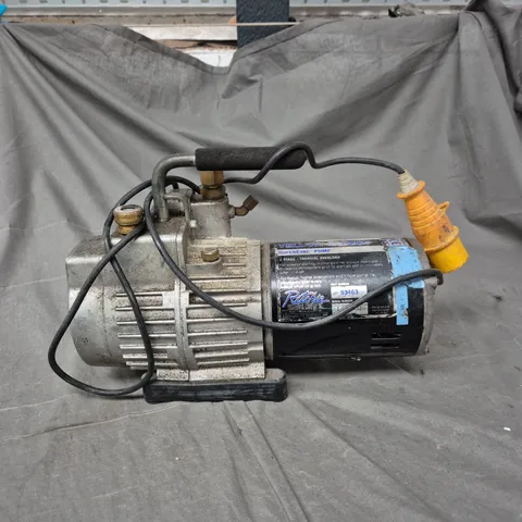 YELLOW JACKET SUPEREVAC PUMP – 2-STAGE VACUUM PUMP - COLLECTION ONLY