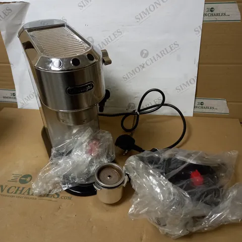 DE'LONGHI DEDICA STYLE TRADITIONAL BARISTA PUMP ESPRESSO MACHINE