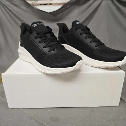 BOBS FROM SKECHERS TRAINERS - BLACK - SIZE 6