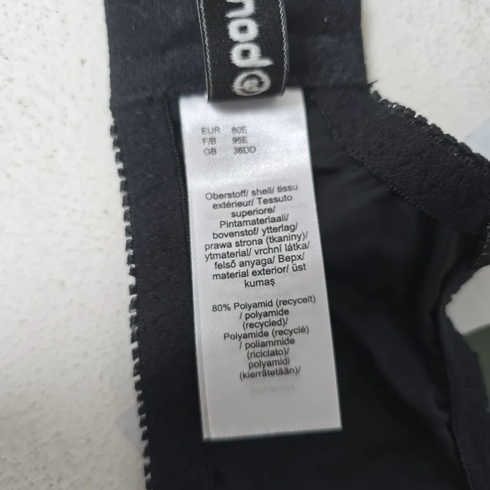 BONPRIX BLACK UNDERWIRED BRA UK 38DD (38DD)