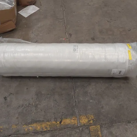 QUALITY BAGGED AND ROLLED ISABEL OPEN COIL DOUBLE MATTRESS 