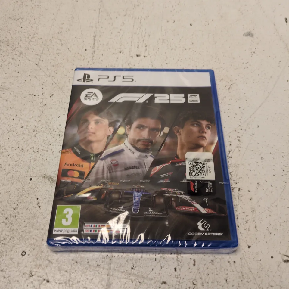 F1 25 PS5 -  (EA SPORTS)