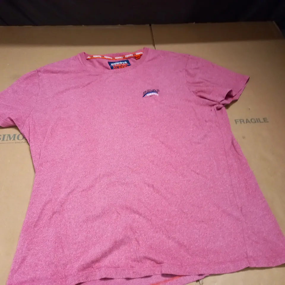 SUPERDRY T-SHIRT - XXL