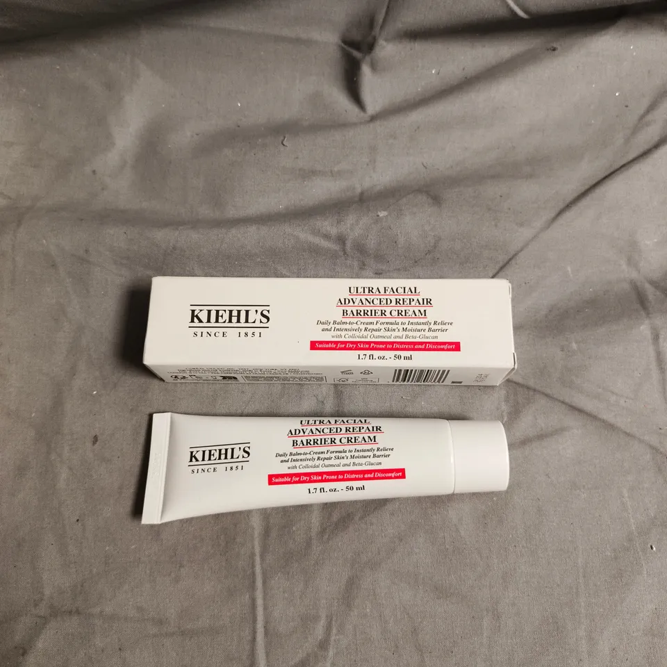 KIEHL'S ULTRA FACIAL ADVANCED REPAIR BARRIER CREAM – 50 ML