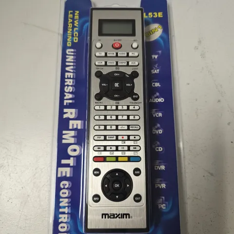 APPROXIMATELY 35 MAXIM 10-RCL53E UNIVERSAL REMOTE CONTROLS 