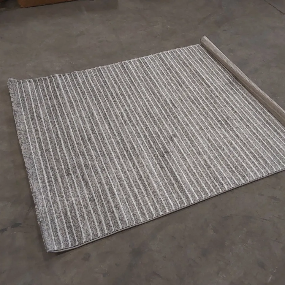 BRAND NEW PACO HOME TIVAGO AREA RUG - GREY // SIZE: 120 X 170cm