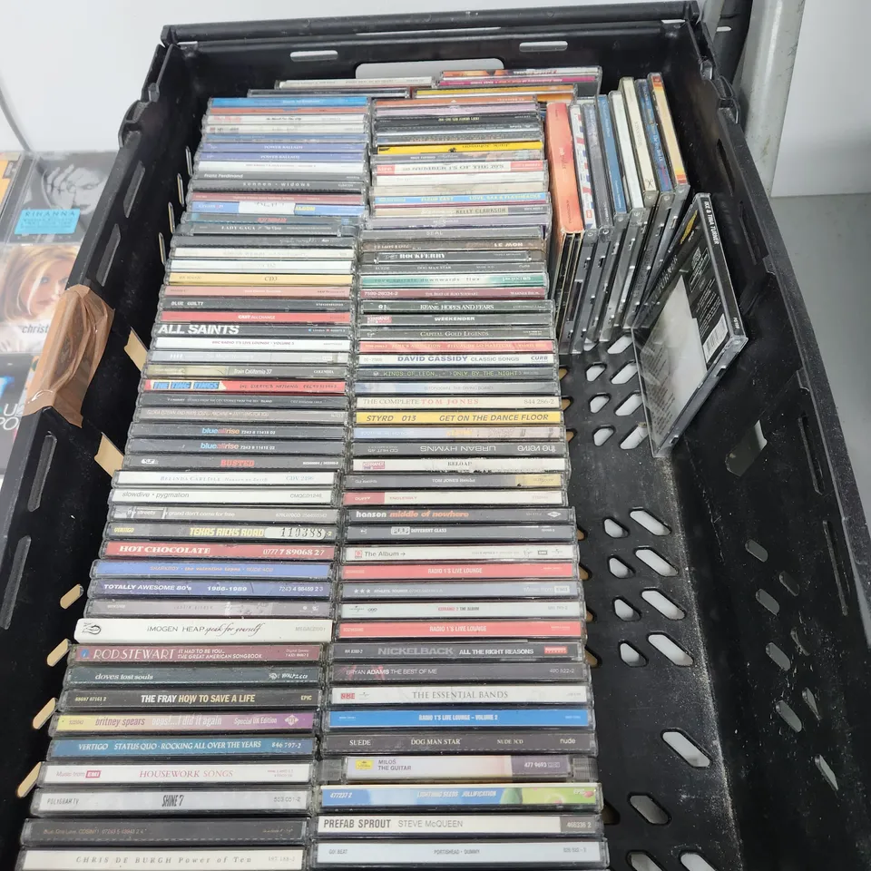 A VERY LARGE QUANTITY OF CDs FROM 80s / 90s /2000s