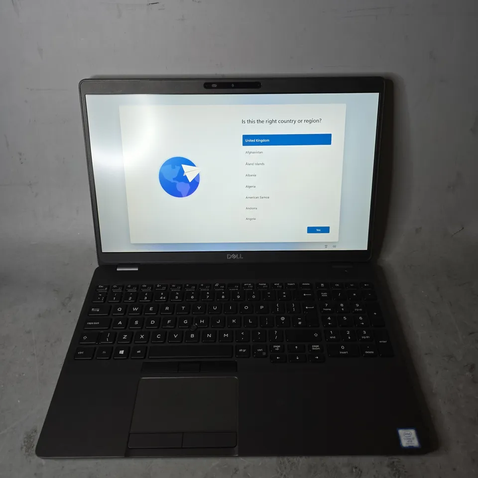 DELL LATITUDE 5500 LAPTOP