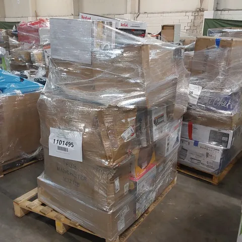PALLET OF APPROXIMATELY 21 UNPROCESSED RAW RETURN HOUSEHOLD AND ELECTRICAL GOODS TO INCLUDE;