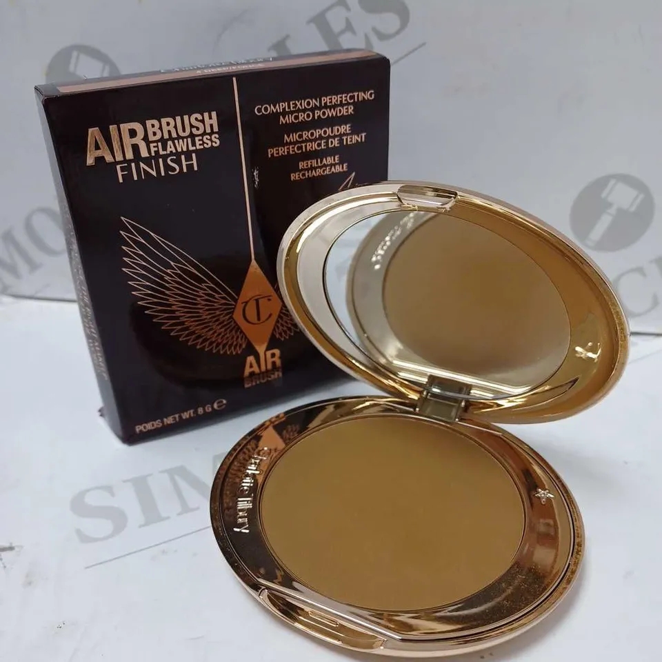CHARLOTTE TILBURY AIRBRUSH FLAWLESS FINISH POWDER - 4 DEEP