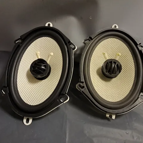 BASS FACE SPL57.1 COXAIAL SPEAKER SYSTEM 