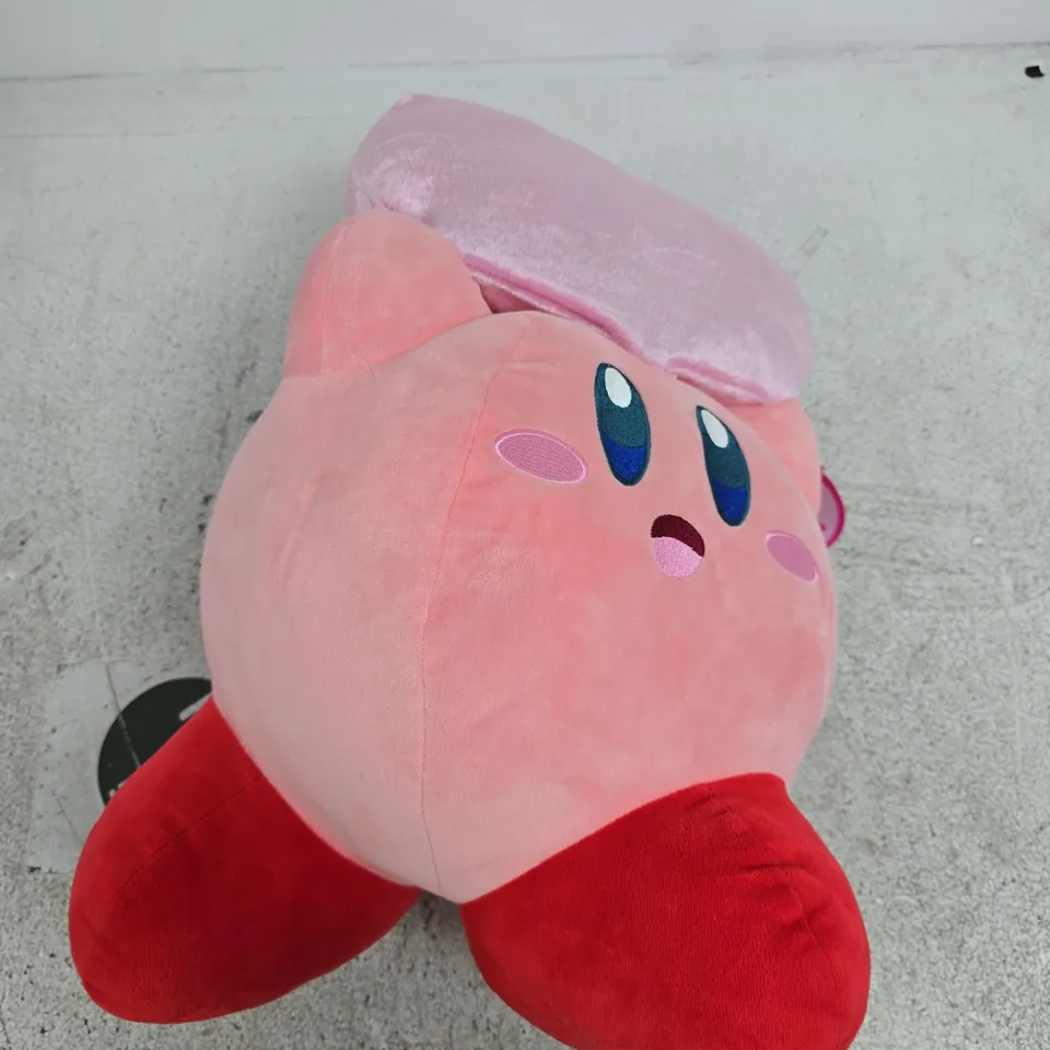 CLUB MOCCHI MOCCHI KIRBY & FRIEND HEART MEGA PLUSH