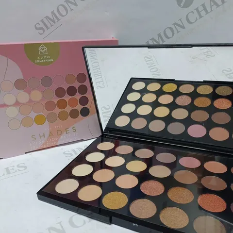 A LITTLE SOMETHING ALL THE SHADES EYESHADOW PALETTE