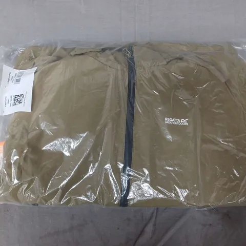 BAGGED NAPAJIRI FRELTON JACKET IN GREEN - UK SMALL