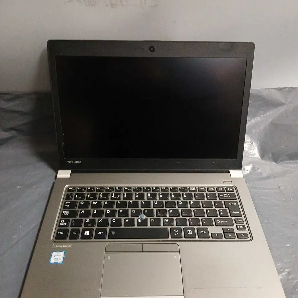 TOSHIBA PORTEGE LAPTOP 