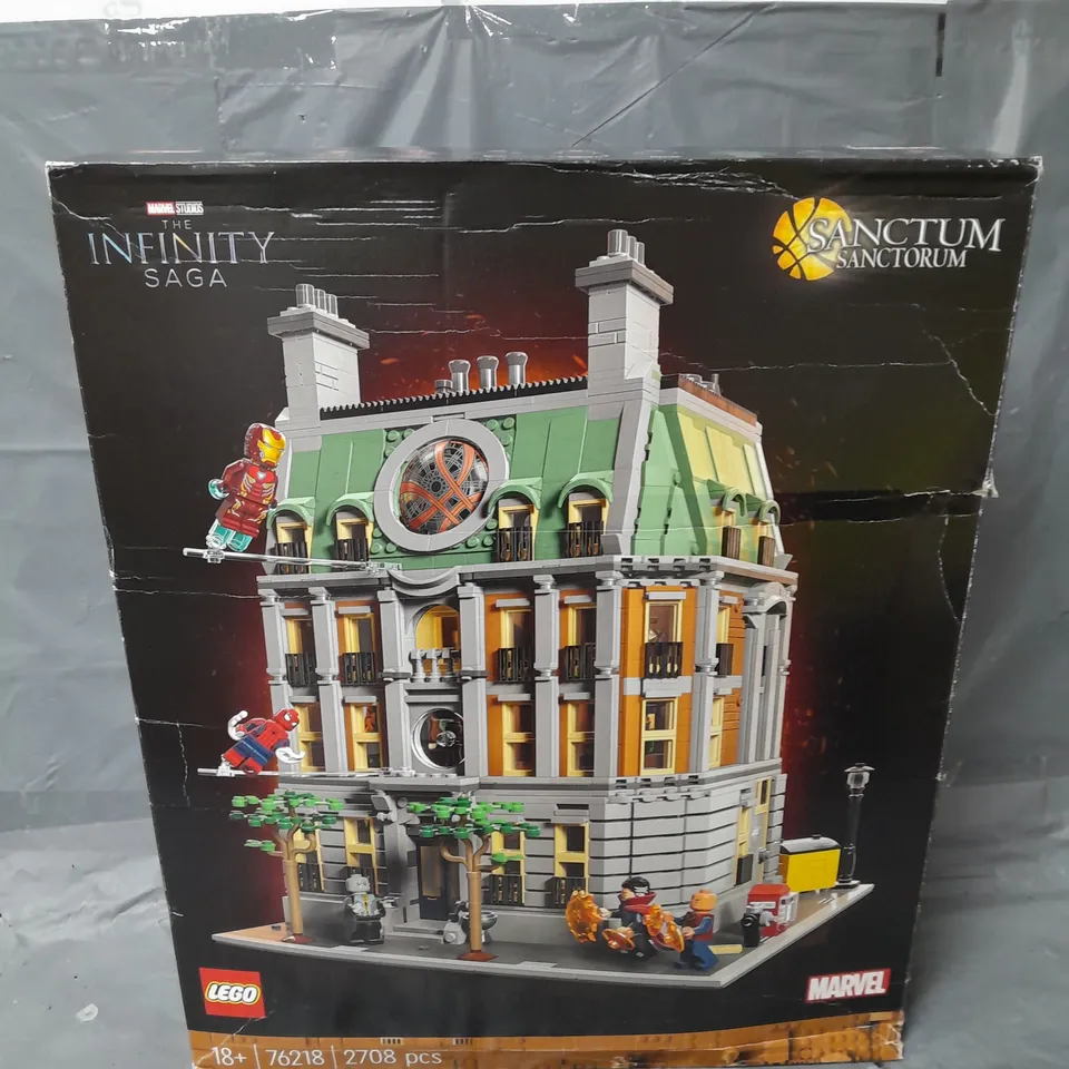 BOXED LEGO MARVEL DOCTOR STRANGE'S SANCTUM SANCTORUM (76218)