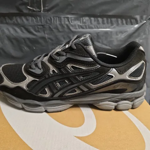 ASICS GEL-NYC MEN'S RUNNING SHOES – GRAPHITE GREY/BLACK, UK 10 (US 11, EU 45)