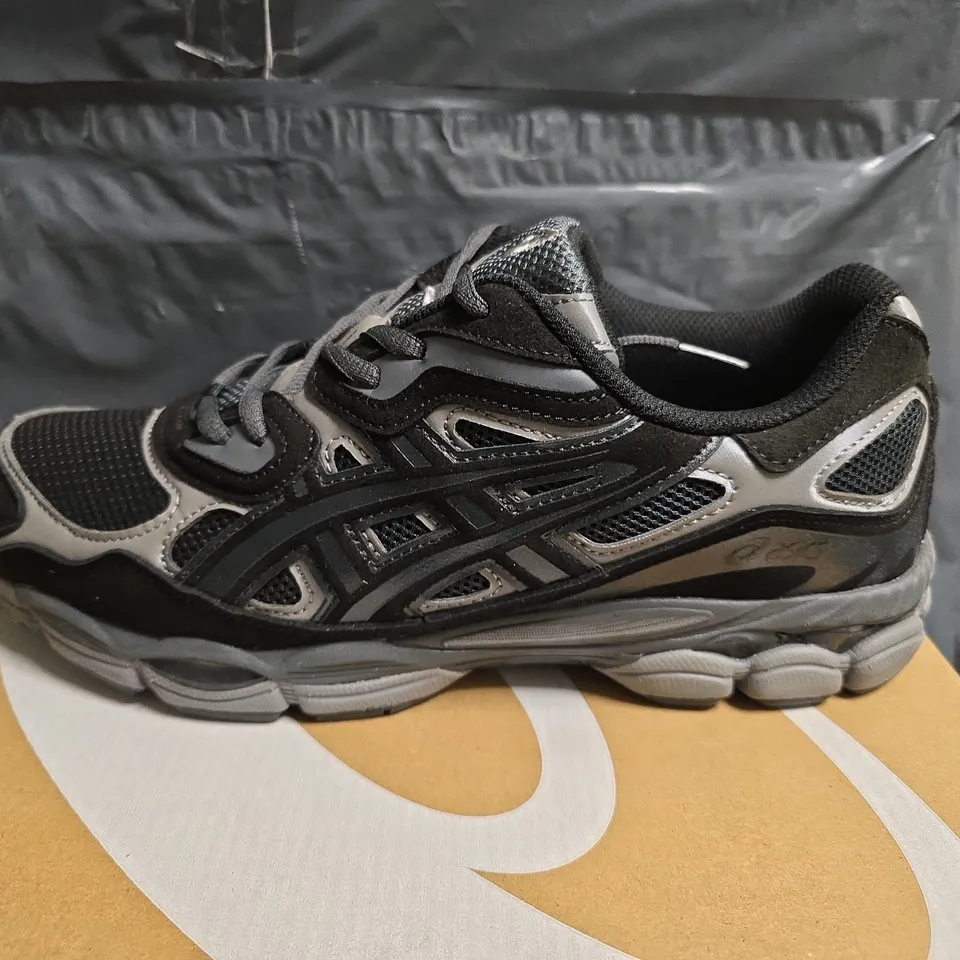 ASICS GEL-NYC MEN'S RUNNING SHOES – GRAPHITE GREY/BLACK, UK 10 (US 11, EU 45)