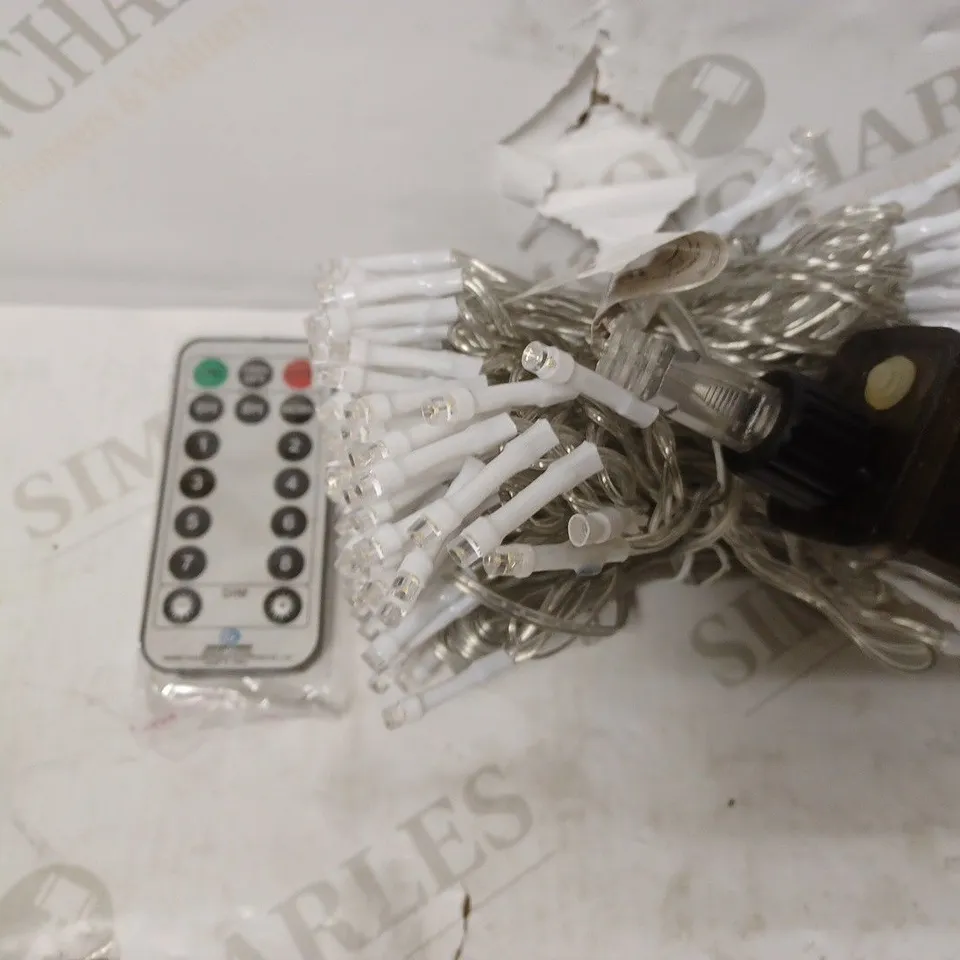 WATERPROOF STRING LIGHTS WITH REMOTE