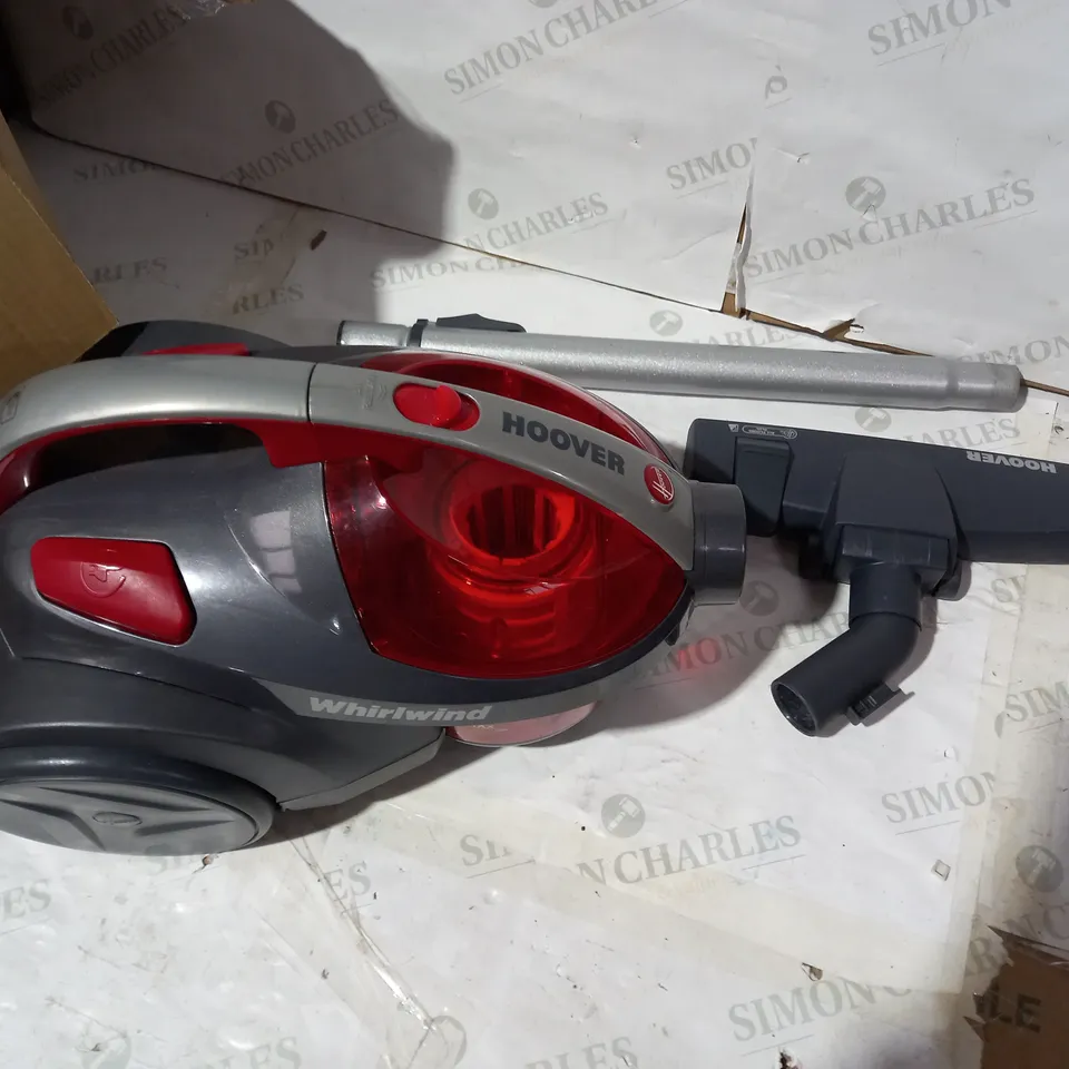 HOOVER WHIRLWIND BAGLESS VACUUM CLEANER 
