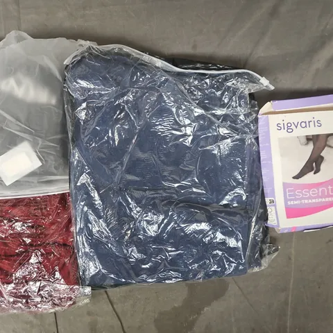 APPROXIMATELY 20 ASSORTED CLOTHING AND FASHION PRODUCTS IN VARIOUS STYLES AND SIZES - COLLECTION ONLY