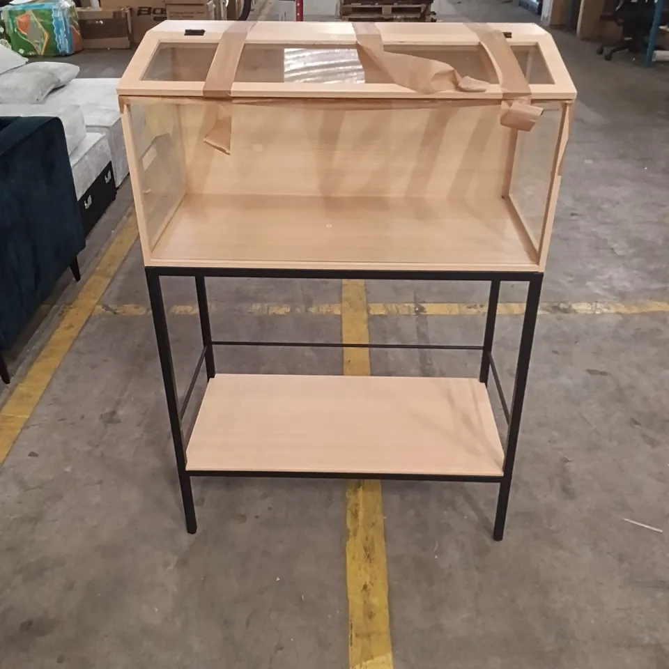 HAMSTER CAGE WITH STAND / SMALL ANIMAL CAGES AND HABITATS - SLIGHT WOBBLE ON LEGS