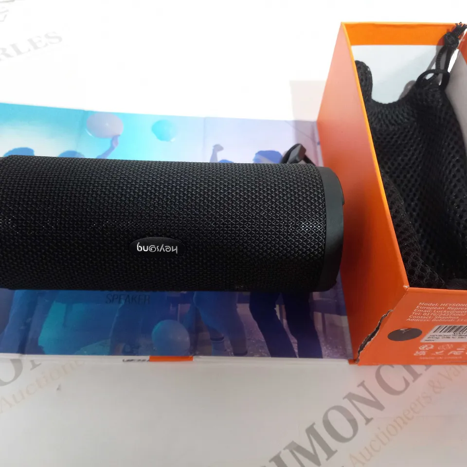 BOXED HEYSONG REVERB SPEAKER 