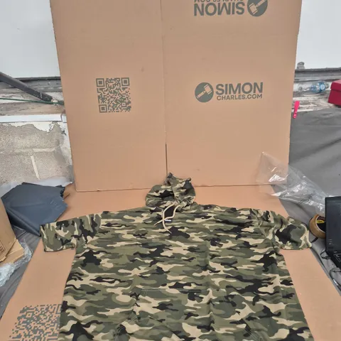 BIGDUDE CAMOUFLAGE HOODIE – MEN'S 5XL