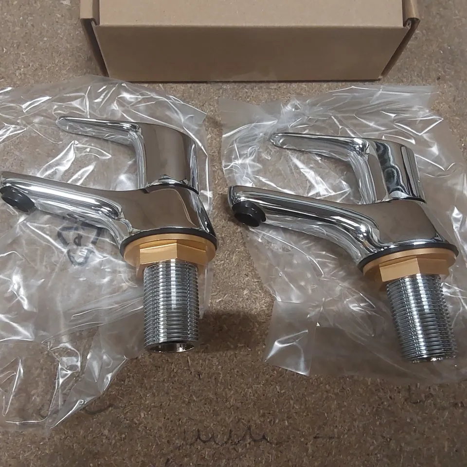 BRAND NEW BOXED LECICO ASHBY BATH TAP PAIR