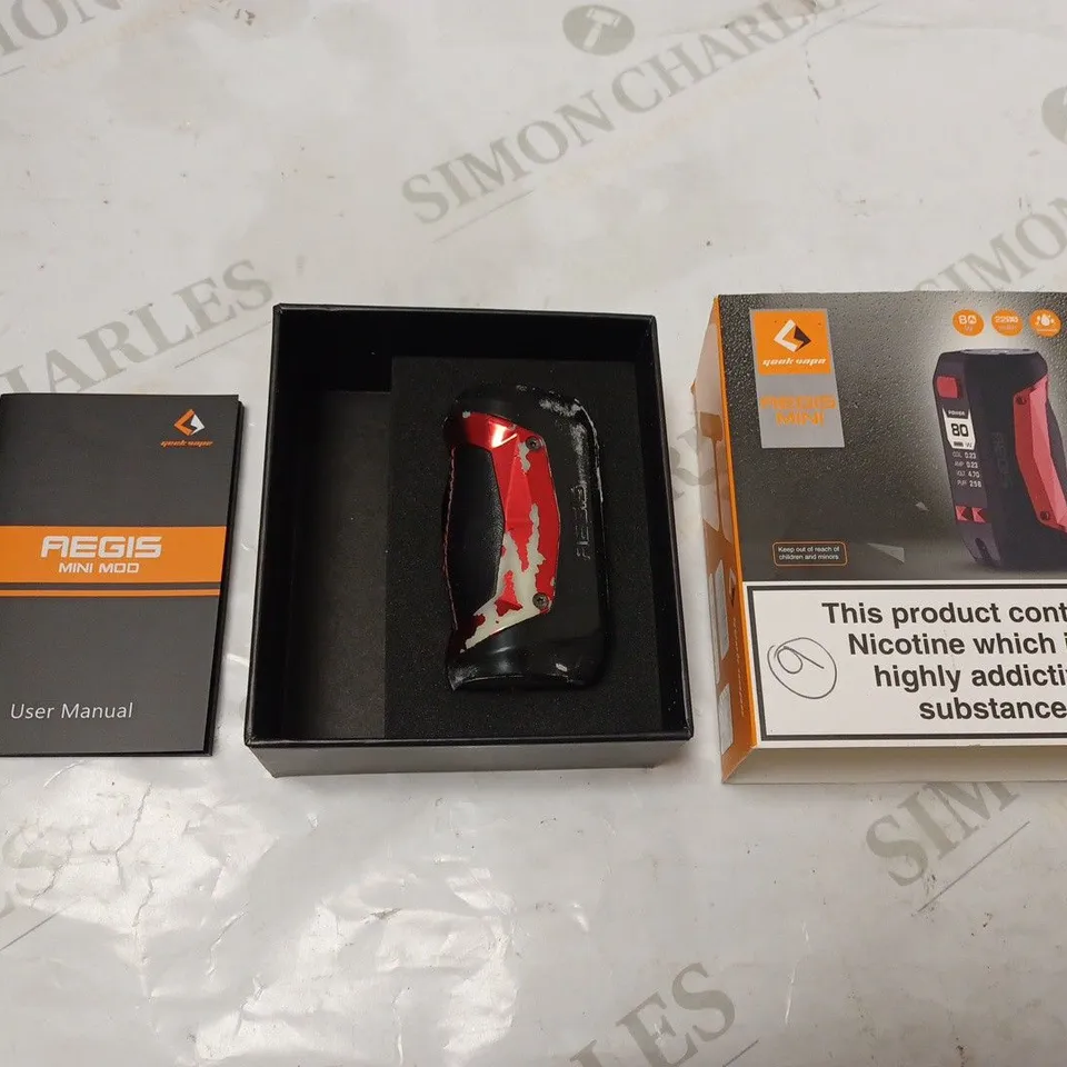 BOXED GEEKVAPE AEGIS MINI WITH MANUAL