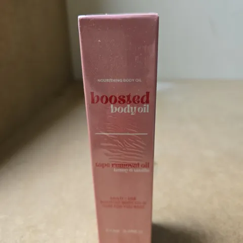 BOOSTED BODY OIL β NOURISHING BODY OIL, HONEY & VANILLA - 100ML
