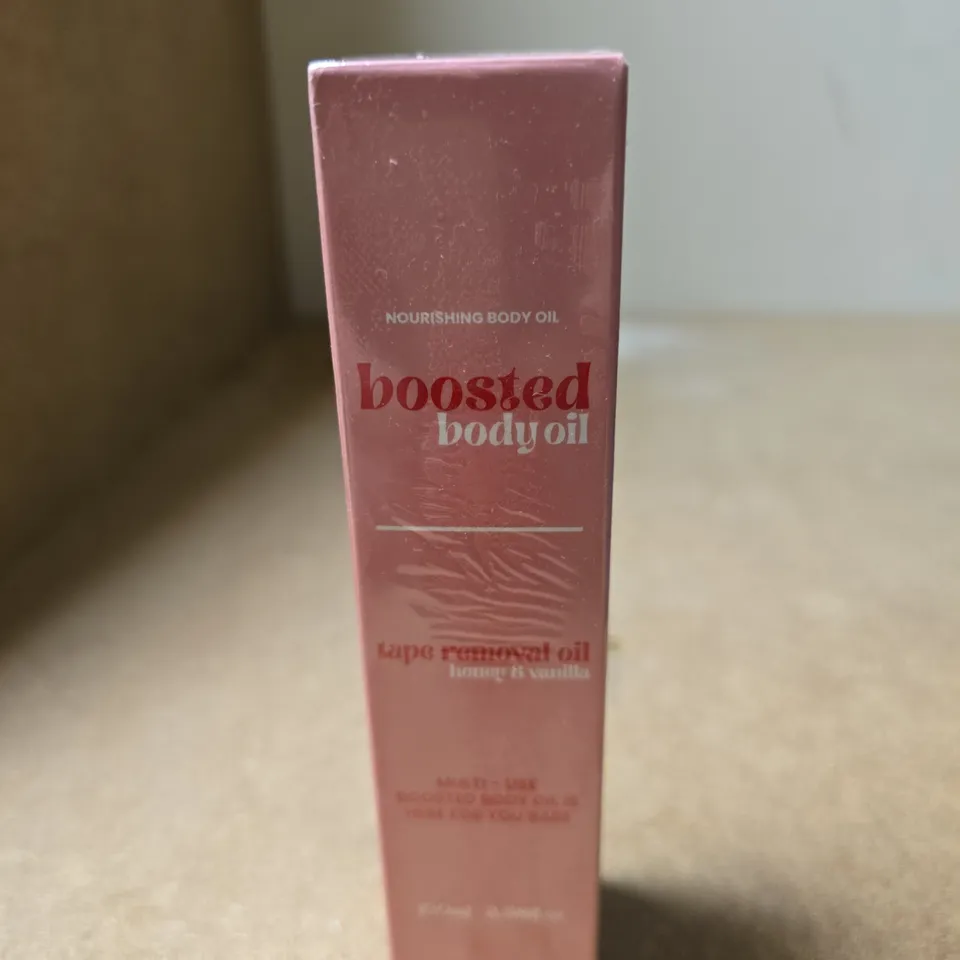 BOOSTED BODY OIL – NOURISHING BODY OIL, HONEY & VANILLA - 100ML