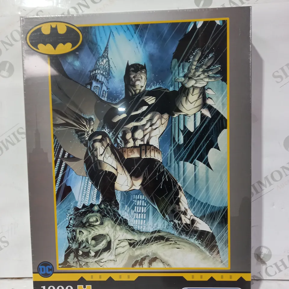 CLEMENTONI 1000 PIECE DC BATMAN PUZZLE