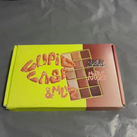 SEALED MADE BY MITCHELL CUPID CASE MUTED NUDES LIPSTICK PALETTE