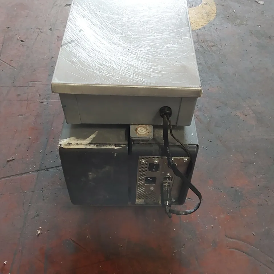 HERBERT BC-801 CHECK-WEIGHING SCALE & LABELER 