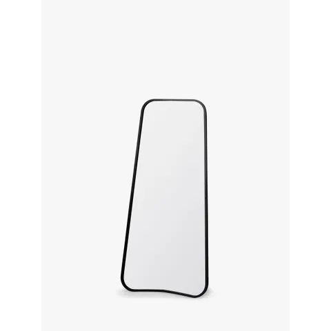 BOXED KURVA BLACK LEANER MIRROR 