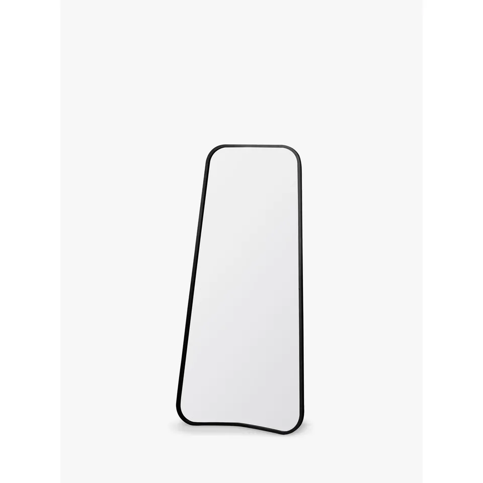 BOXED KURVA BLACK LEANER MIRROR 