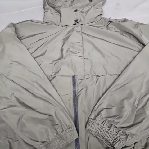 BARBOUR FULL ZIP LIGHTWEIGHT JACKET - SIZE 14