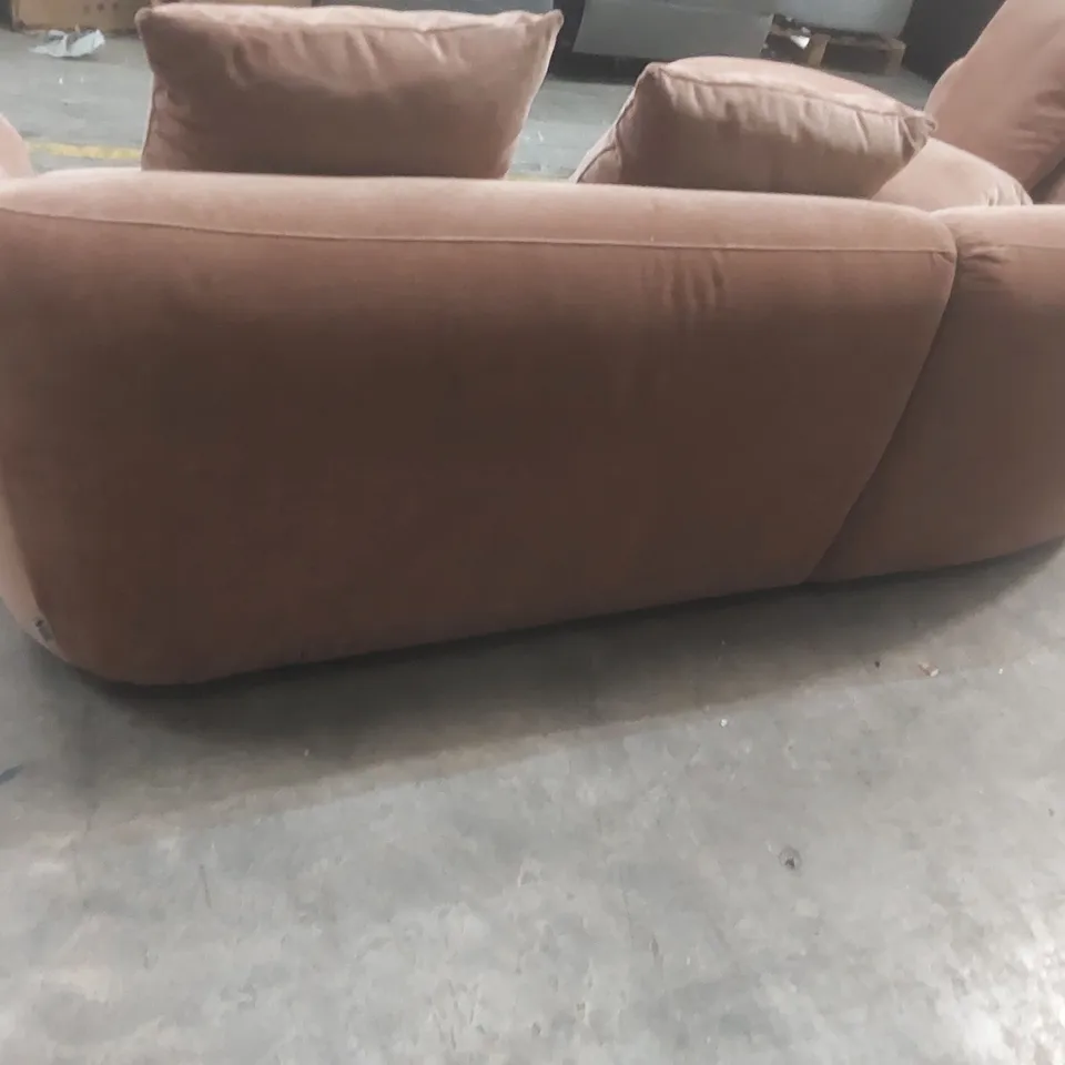 QUALITY DESIGNER DANETTI OTTILIE CORNER CHAISE SOFA 