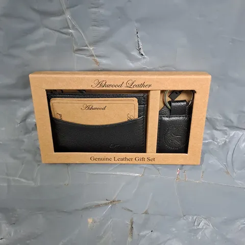 ASHWOOD LEATHER GIFT SET