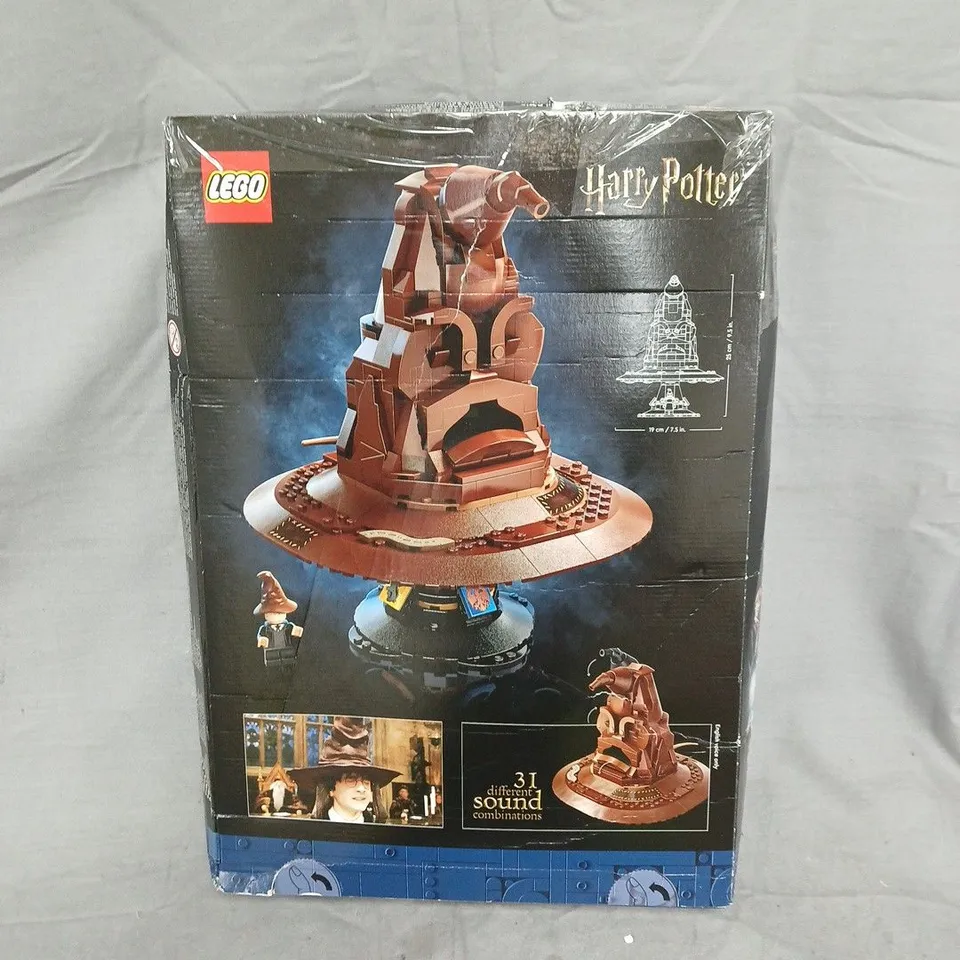 LEGO HARRY POTTER TALKING SORTING HAT (SET 76429) – BOXED