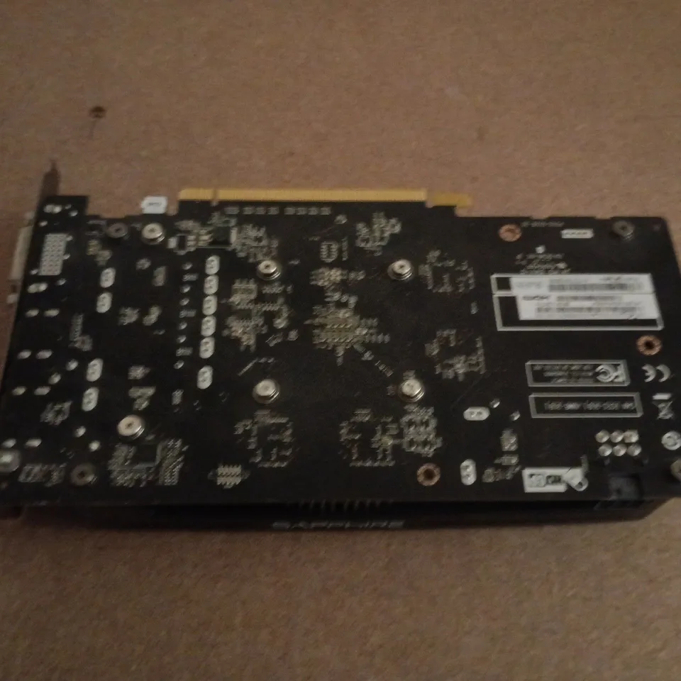 SAPPHIRE PCIE GRAPHICS CARD