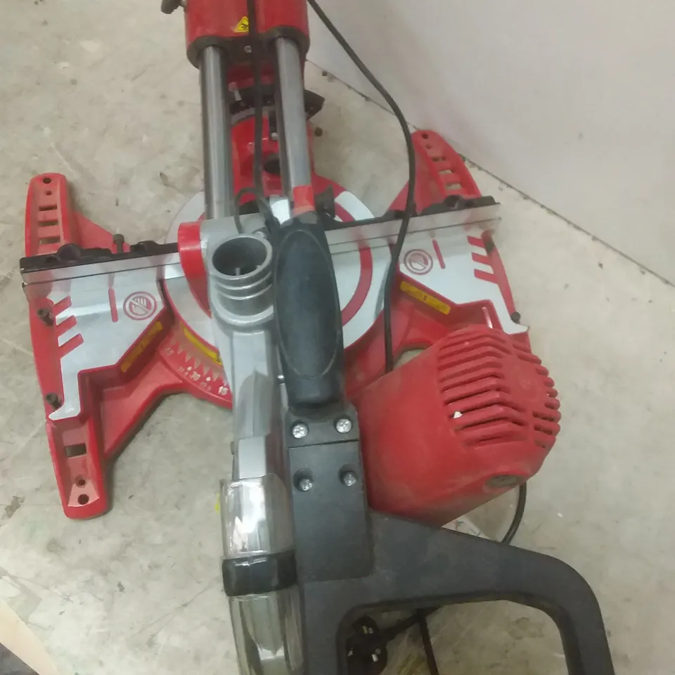 BOXED CINHELL DRAG, CROSSCUT AND MITRE SAW