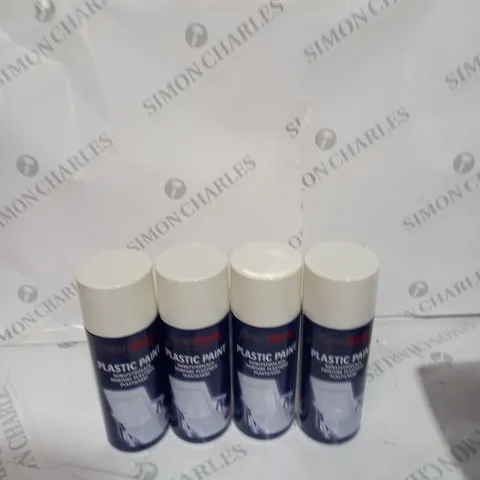APPROXIMATELY 10 ASSORTED AEROSOL ITEMS TO INCLUDE PLASTIC PAINT - COLLECTION ONLY