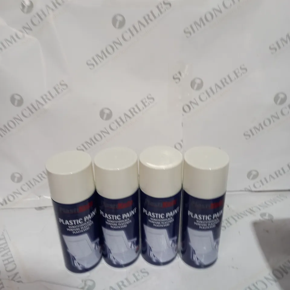 APPROXIMATELY 10 ASSORTED AEROSOL ITEMS TO INCLUDE PLASTIC PAINT - COLLECTION ONLY 