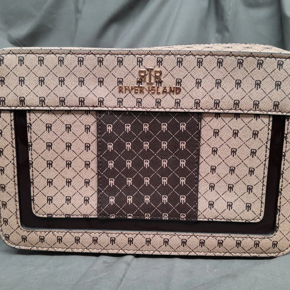 RIVER ISLAND OVER SHOULD BAG